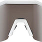 Brille Speedcraft XS Matte White-HiPER Silver Mirror Lens