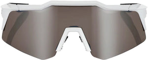 Brille Speedcraft XS Matte White-HiPER Silver Mirror Lens