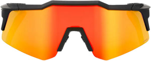 Brille Speedcraft XS Soft Tact Black-HiPER Red Multilayer Mirror Lens
