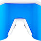 Brille Speedcraft XS Matte White-Blue Multilayer Mirror Lens
