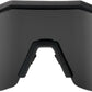 Brille Speedcraft XS Soft Tact Black-Smoke Lens