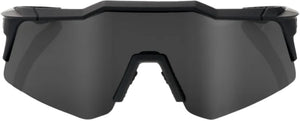 Brille Speedcraft XS Soft Tact Black-Smoke Lens