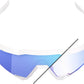 Brille Speedcraft Bastille - Blue Mirror Photochromic Lens