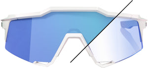 Brille Speedcraft Bastille - Blue Mirror Photochromic Lens