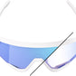 Brille Glendale - Bastille - Blue Mirror Photochromic Lens