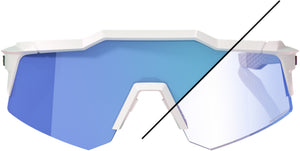 Brille Speedcraft XS - Bastille - Blue Mirror Photochromic Lens