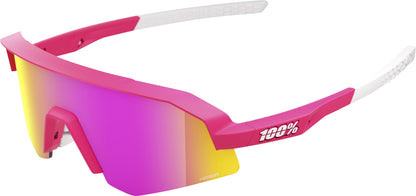 Brille Slendale XS - Pitaya - HiPER Vital Pink Mirror Lens