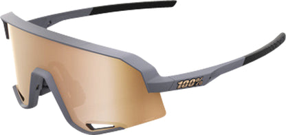 Brille Slendale - Soft Tact Grey - HiPER Copper Mirror Lens