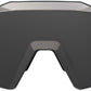 Brille Aerocraft - Matte Black - Black Mirror Lens