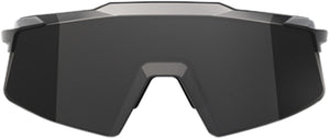 Brille Aerocraft - Matte Black - Black Mirror Lens