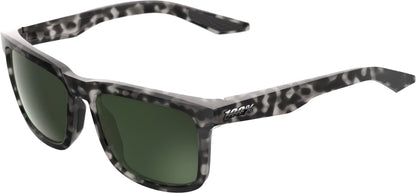 BLAKE - Matte Black Havana - Grey Green
