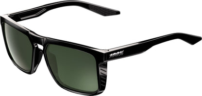 RENSHAW - Polished Black - Grey Green