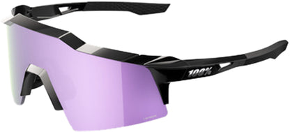 Brille Speedcraft SL - Polished Black - HiPER Polarized Lavender