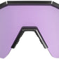 Brille Speedcraft - Polished Black - HiPER Polarized Lavender