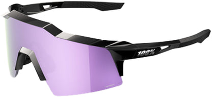 Brille Speedcraft - Polished Black - HiPER Polarized Lavender