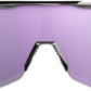 Brille S2 - Polished Black - HiPER Polarized Lavender Mirror