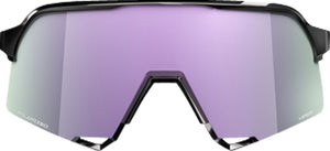 Brille S3 - Polished Black - HiPER Polarized Lavender Mirror