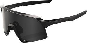 Brille S3 - Matte Black Gloss Black - Black Mirror Lens