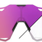 Brille Hypercraft - Gloss Black - Purple Mirror Photochromic Lens