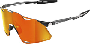 Brille Hypercraft - Black Chrome - HiPER Red Mirror Lens