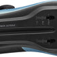 Decos Carbon Shoes irid. leuchtend hellblau 46