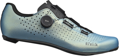 Decos Carbon Shoes irid. leuchtend hellblau 46