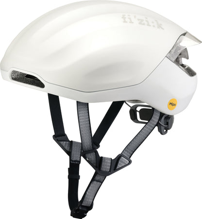 Kudo Aero Helmet + Light weiss L