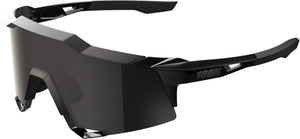 Brille Speedcraft Matte Black Gloss Black - Black Mirror Lens