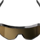Brille S2 - Gloss Black Havana - Soft Gold Mirror Lens