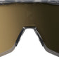 Brille S2 - Gloss Black Havana - Soft Gold Mirror Lens