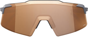 Brille Aerocraft - Soft Tact Grey - HiPER Copper Mirror Lens