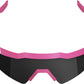 Brille Speedcraft SL- Puddy Pink White - Smoke Lens