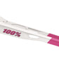Brille Speedcraft SL- Puddy Pink White - Smoke Lens