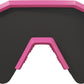 Brille Speedcraft SL- Puddy Pink White - Smoke Lens