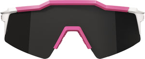 Brille Speedcraft SL- Puddy Pink White - Smoke Lens