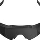 Brille Speedcraft SL - Matte Black Gloss Black - Black Mirror Lens