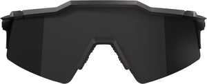 Brille Speedcraft SL - Matte Black Gloss Black - Black Mirror Lens