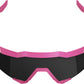 Brille Speedcraft Puddy Pink White - Smoke Lens