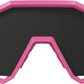Brille Speedcraft Puddy Pink White - Smoke Lens