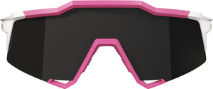 Brille Speedcraft Puddy Pink White - Smoke Lens
