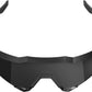 Brille Speedcraft Matte Black Gloss Black - Black Mirror Lens