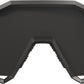 Brille Speedcraft Matte Black Gloss Black - Black Mirror Lens
