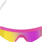 Brille Slendale XS - Pitaya - HiPER Vital Pink Mirror Lens