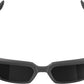 Brille Erba - Matte Dark Smoke - Smoke Lens