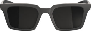 Brille Erba - Matte Dark Smoke - Smoke Lens