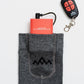 HeatX Heated Everyday Socks w.batteries V2 grey L