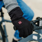 Heated Nordic Gloves black XS