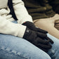 Heated liner Gloves black M