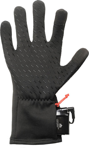 Heated liner Gloves black S