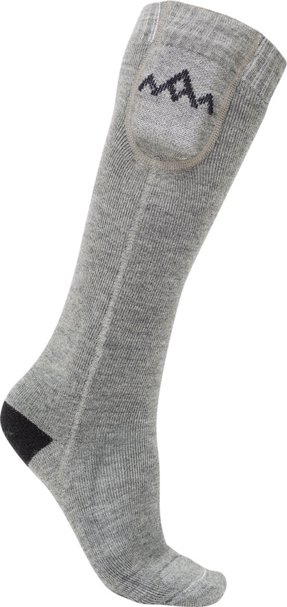 HeatX Heated Everyday Socks w.batteries V2 grey L
